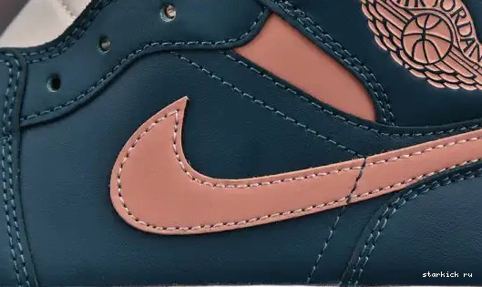 Dark (W) Teal BQ6472-308 Jordan  1 BQ6472-308 Green Mid 0615